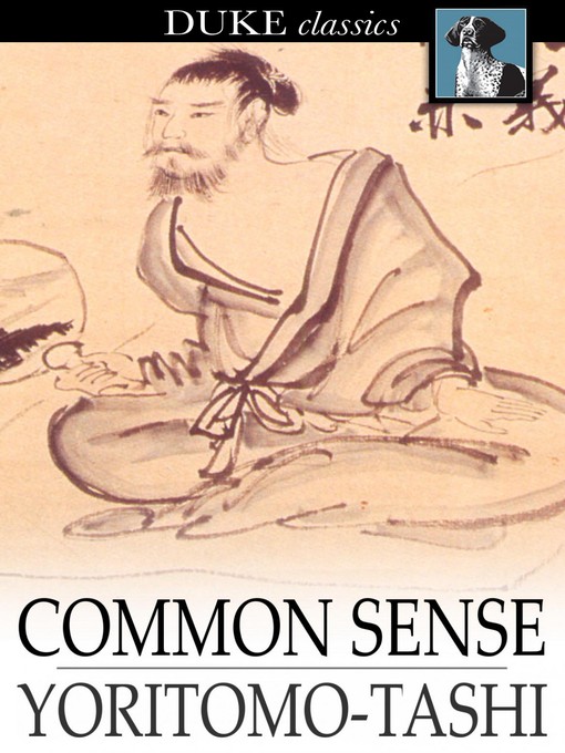 Title details for Common Sense by Yoritomo-Tashi - Wait list